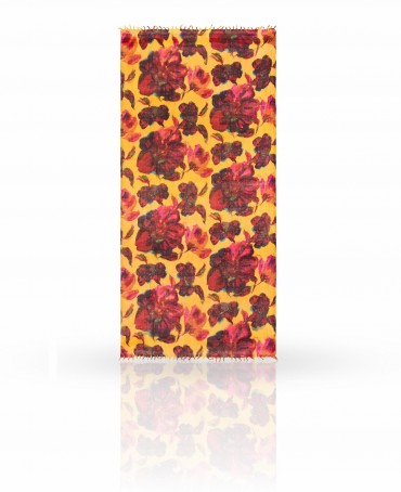 Палантин Женский ZW-BIGFL/YELL